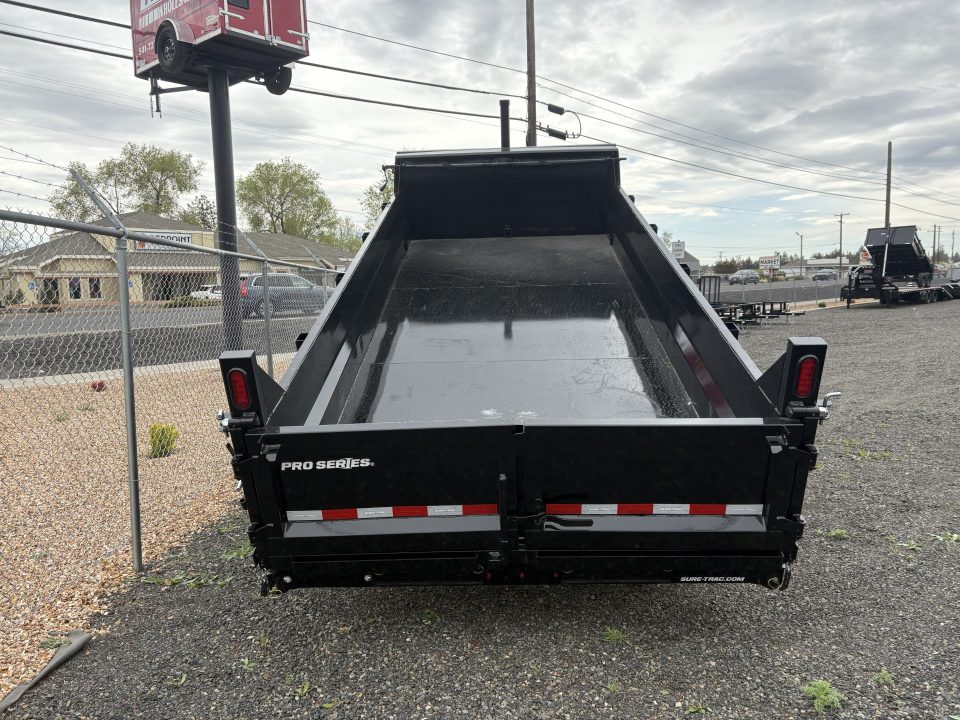 New 7X16 TA 15.4K Sure-Trac Telescopic Dump