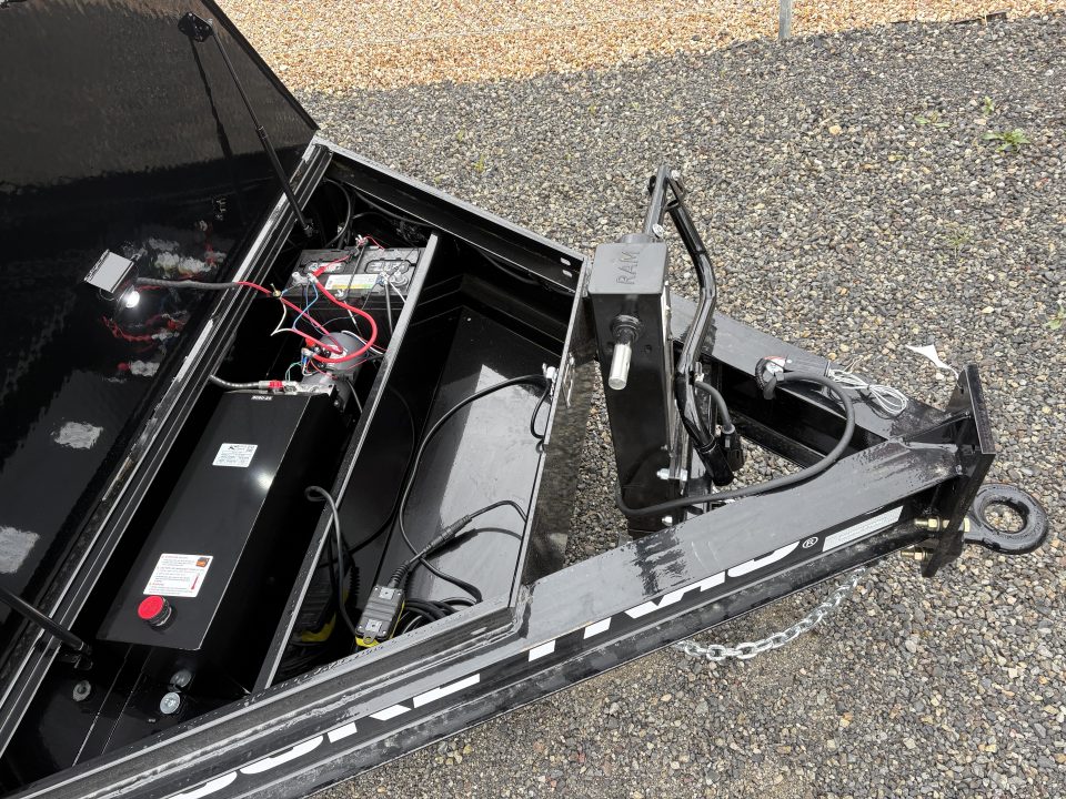 New 7X16 TA 15.4K Sure-Trac Telescopic Dump