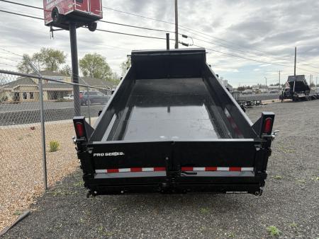 New 7X16 TA 15.4K Sure-Trac Telescopic Dump