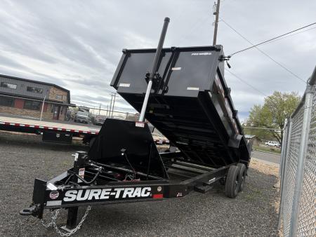 New 7X16 TA 15.4K Sure-Trac Telescopic Dump