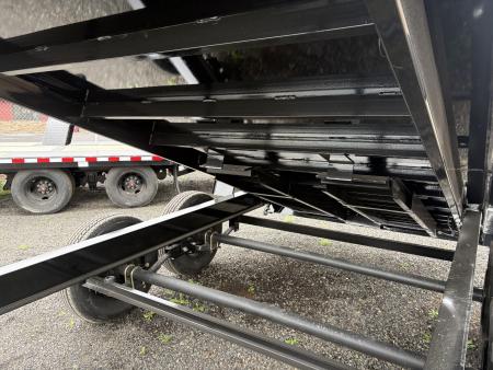 New 7X16 TA 15.4K Sure-Trac Telescopic Dump