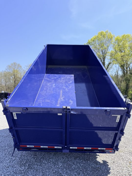 New 2026 Southern Utility 7X16 GOOSENECK (4FT WALL) DUMP TRAILER 16K GVWR Dump Trailer