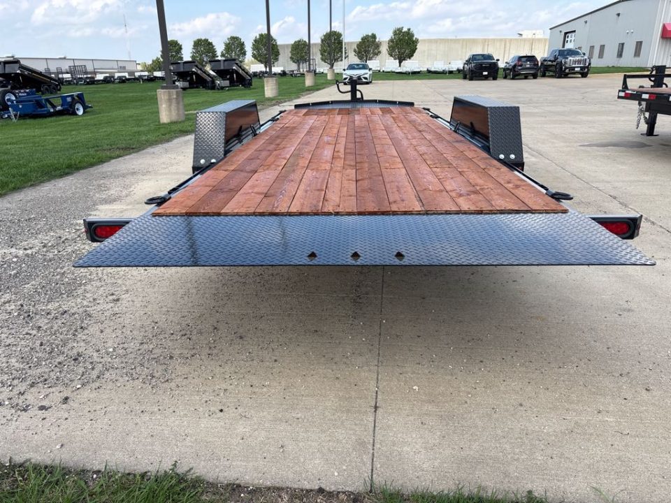 New 2026 SOUTHLAND TRAILER CORP. LBAT8-416BLKTLT Utility Trailer