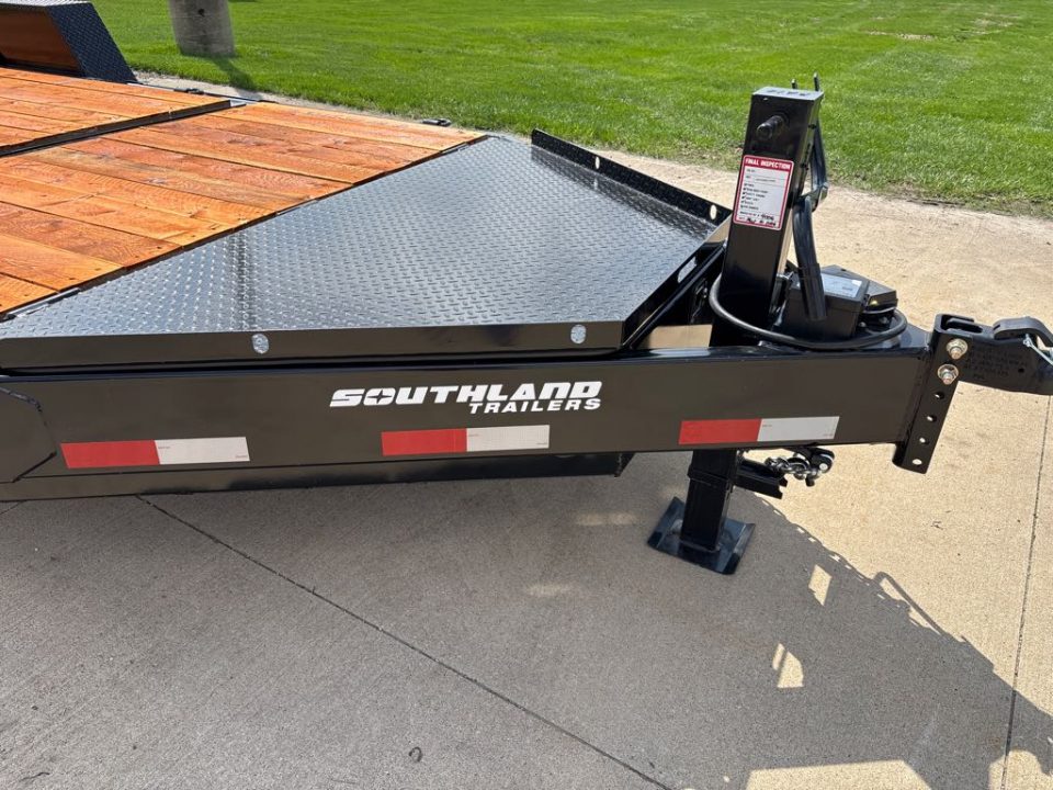 New 2026 SOUTHLAND TRAILER CORP. LBAT8-416BLKTLT Utility Trailer