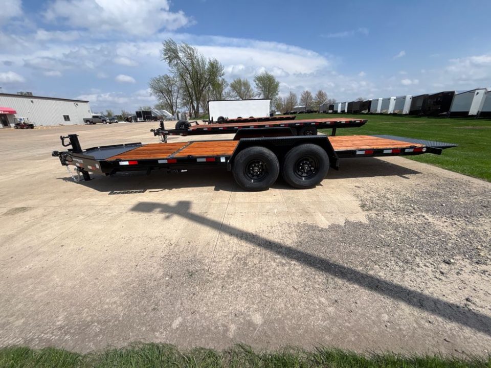 New 2026 SOUTHLAND TRAILER CORP. LBAT8-416BLKTLT Utility Trailer