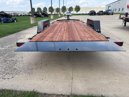 New 2026 SOUTHLAND TRAILER CORP. LBAT8-416BLKTLT Utility Trailer