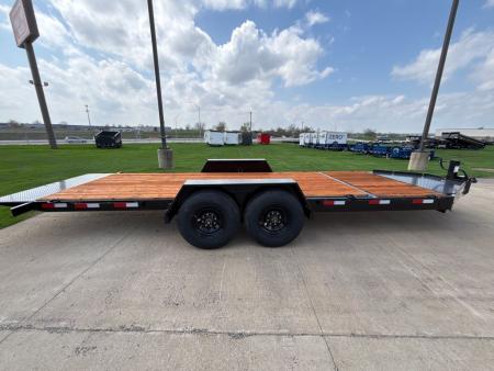 New 2026 SOUTHLAND TRAILER CORP. LBAT8-416BLKTLT Utility Trailer