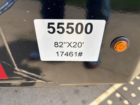 New 2026 SOUTHLAND TRAILER CORP. LBAT8-416BLKTLT Utility Trailer