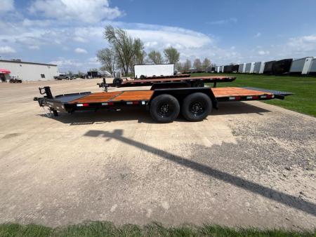 New 2026 SOUTHLAND TRAILER CORP. LBAT8-416BLKTLT Utility Trailer