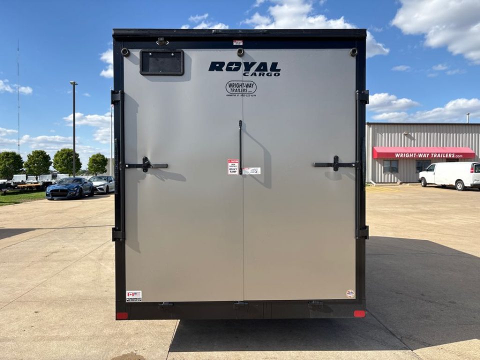 New 2026 SOUTHLAND TRAILER CORP. LCHT35-716V-86R Cargo / Enclosed Trailer