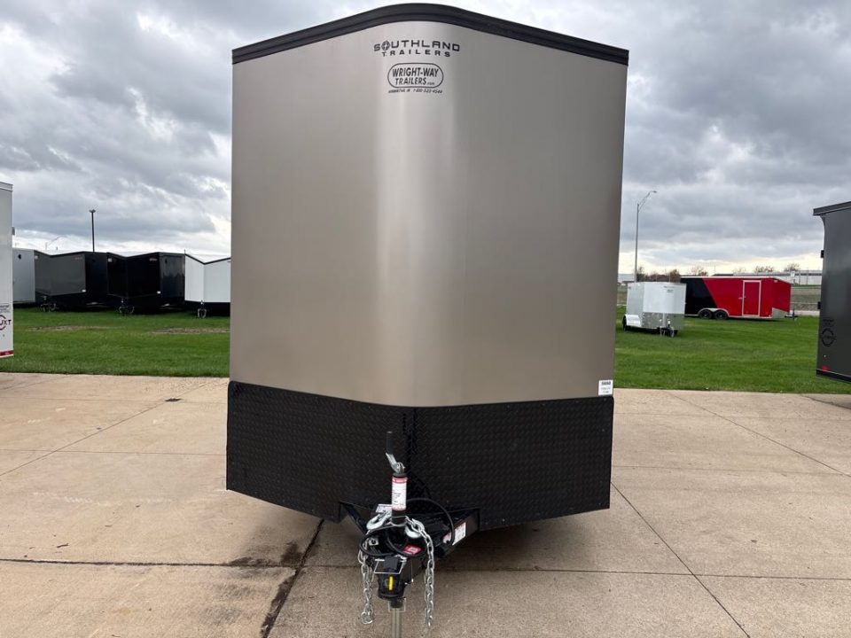 New 2026 SOUTHLAND TRAILER CORP. LCHT35-718V-86R Cargo / Enclosed Trailer