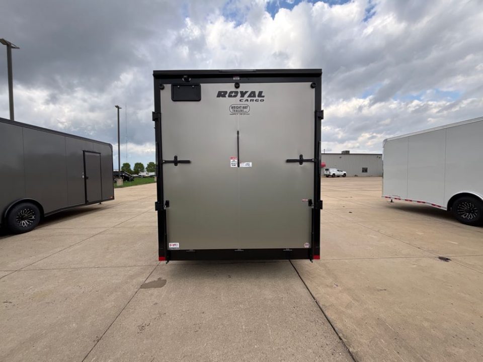 New 2026 SOUTHLAND TRAILER CORP. LCHT35-718V-86R Cargo / Enclosed Trailer