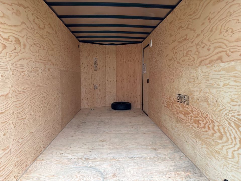 New 2026 SOUTHLAND TRAILER CORP. LCHT35-718V-86R Cargo / Enclosed Trailer
