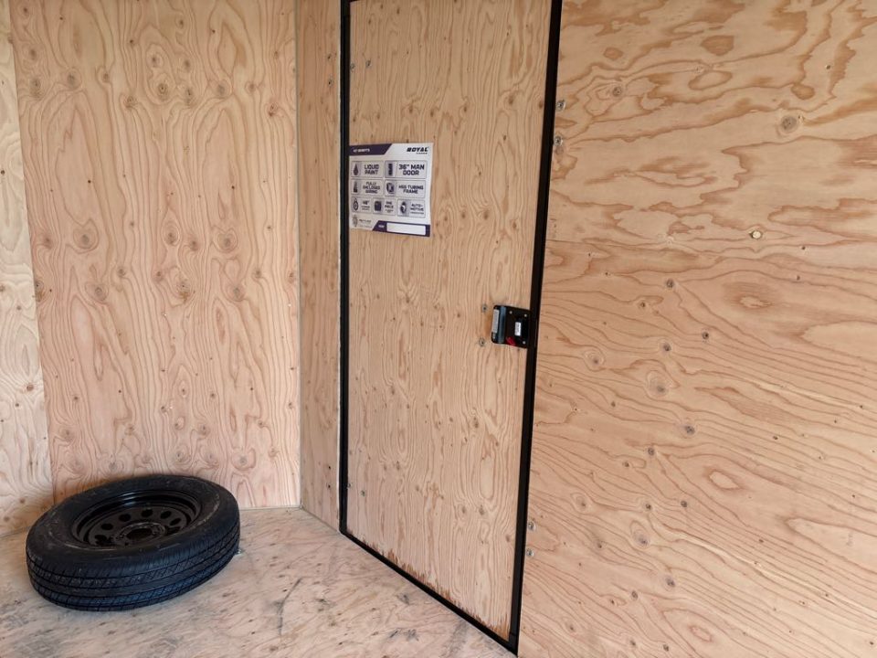 New 2026 SOUTHLAND TRAILER CORP. LCHT35-718V-86R Cargo / Enclosed Trailer