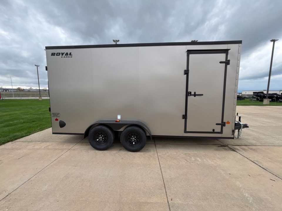 New 2026 SOUTHLAND TRAILER CORP. LCHT35-718V-86R Cargo / Enclosed Trailer