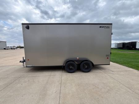 New 2026 SOUTHLAND TRAILER CORP. LCHT35-718V-86R Cargo / Enclosed Trailer