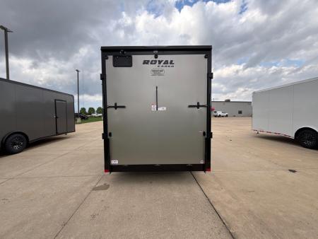 New 2026 SOUTHLAND TRAILER CORP. LCHT35-718V-86R Cargo / Enclosed Trailer