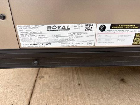 New 2026 SOUTHLAND TRAILER CORP. LCHT35-718V-86R Cargo / Enclosed Trailer