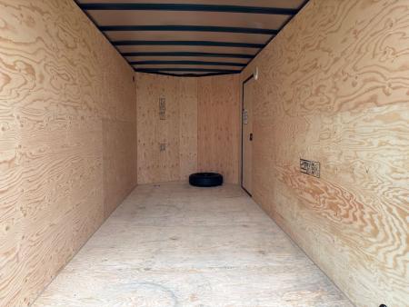 New 2026 SOUTHLAND TRAILER CORP. LCHT35-718V-86R Cargo / Enclosed Trailer