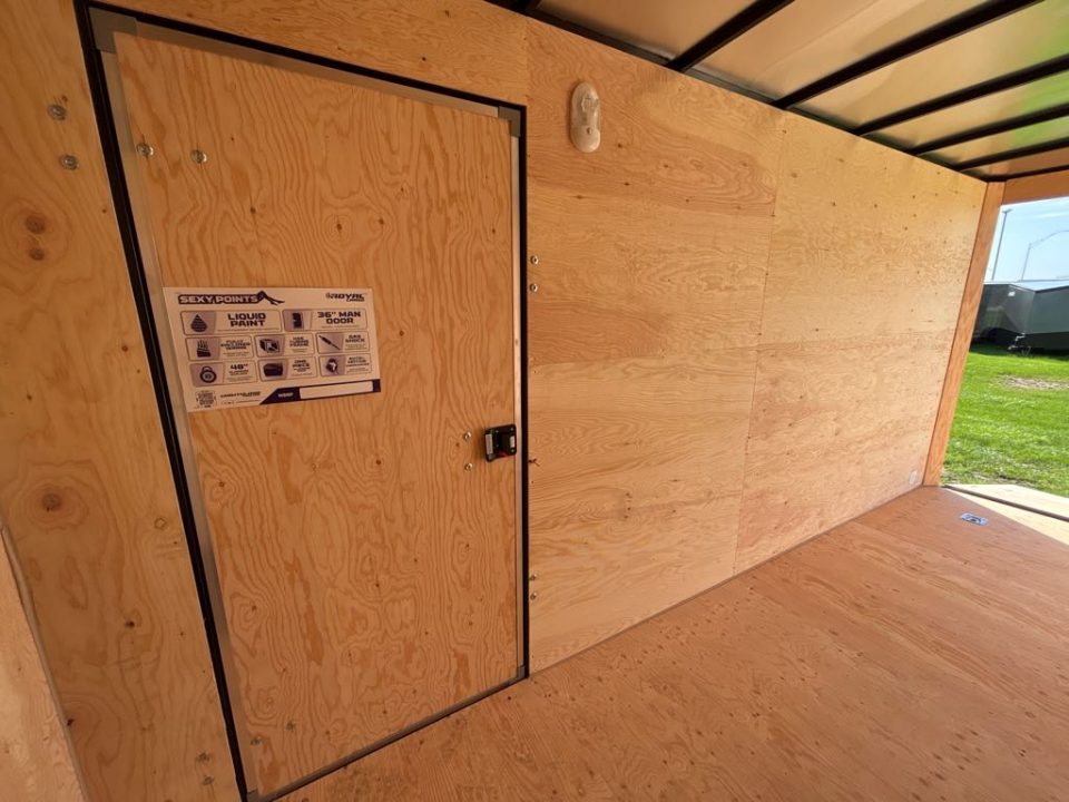 New 2026 SOUTHLAND TRAILER CORP. LCHT35-718V-86R Cargo / Enclosed Trailer