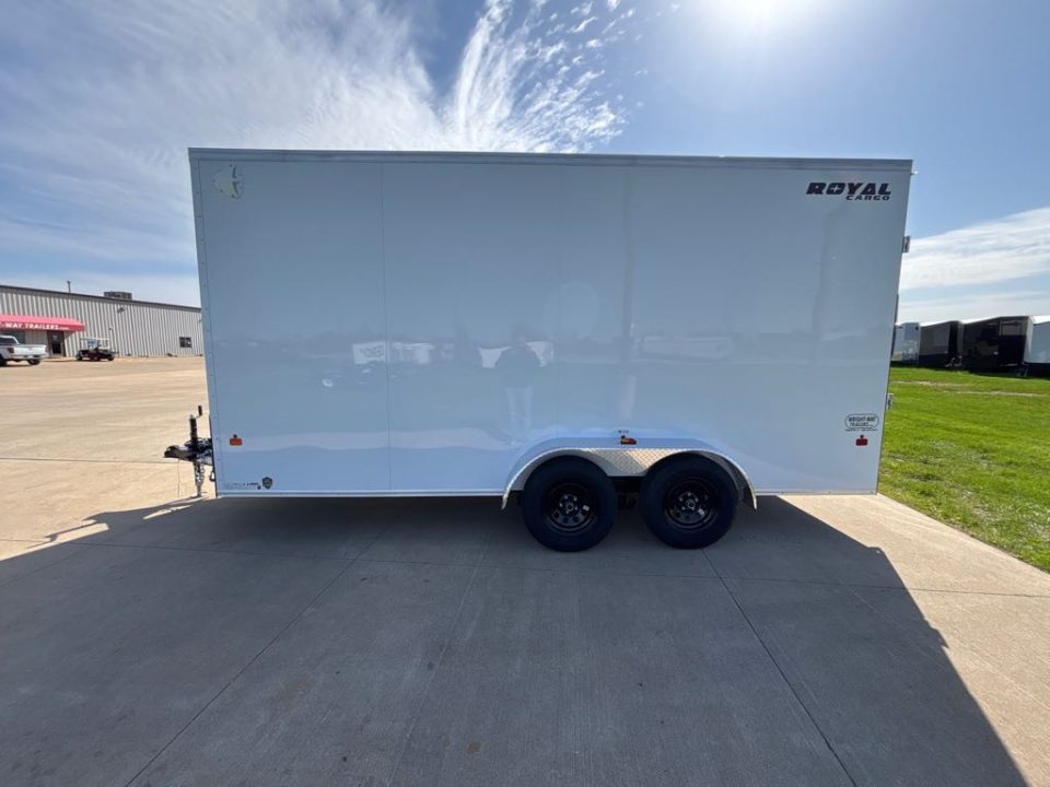 New 2026 SOUTHLAND TRAILER CORP. LCHT35-718V-86R Cargo / Enclosed Trailer
