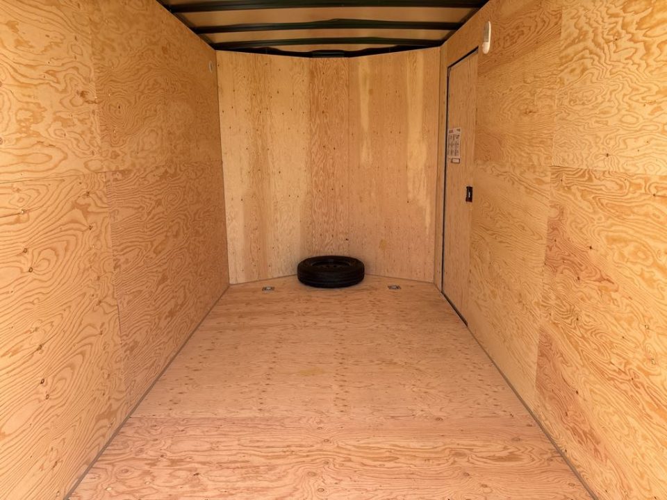 New 2026 SOUTHLAND TRAILER CORP. LCHT35-718V-86R Cargo / Enclosed Trailer