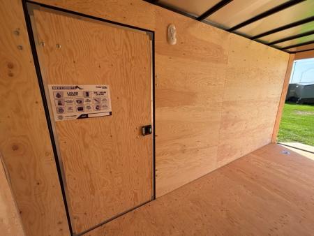 New 2026 SOUTHLAND TRAILER CORP. LCHT35-718V-86R Cargo / Enclosed Trailer