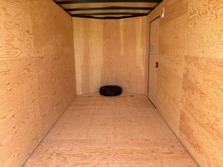 New 2026 SOUTHLAND TRAILER CORP. LCHT35-718V-86R Cargo / Enclosed Trailer