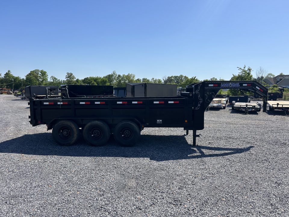 Used 2020 Load Trail Gooseneck Dump Trailer | 83" x 16' 21K GVWR