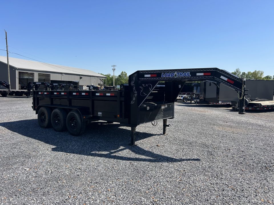 Used 2020 Load Trail Gooseneck Dump Trailer | 83" x 16' 21K GVWR