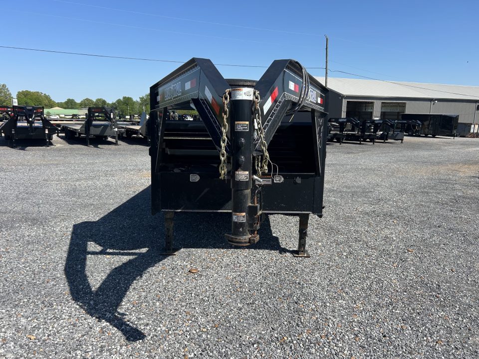Used 2020 Load Trail Gooseneck Dump Trailer | 83" x 16' 21K GVWR