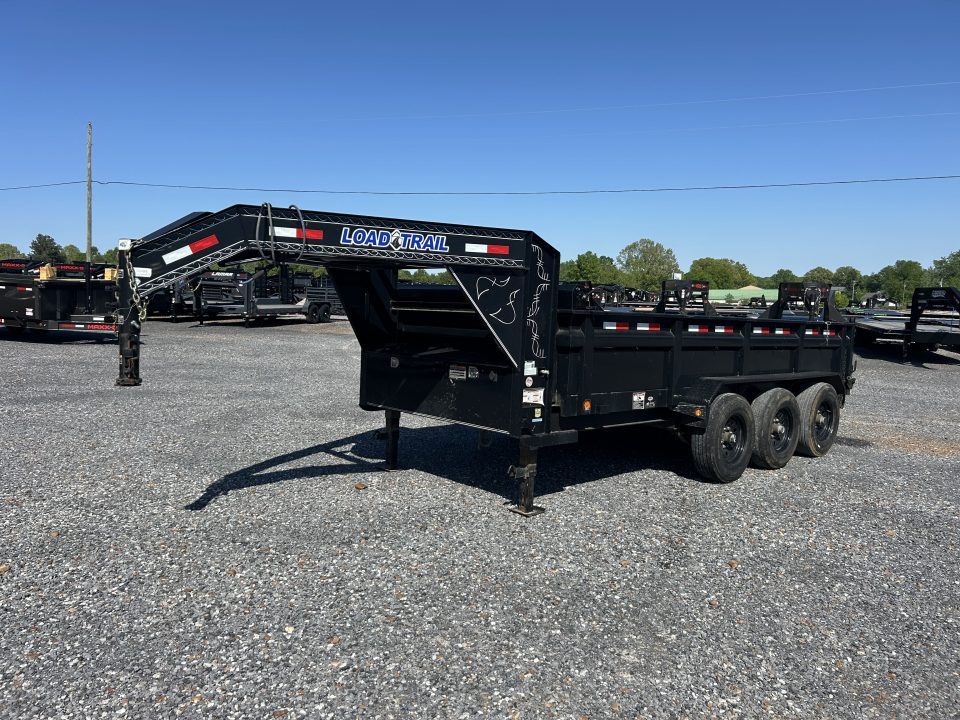 Used 2020 Load Trail Gooseneck Dump Trailer | 83" x 16' 21K GVWR