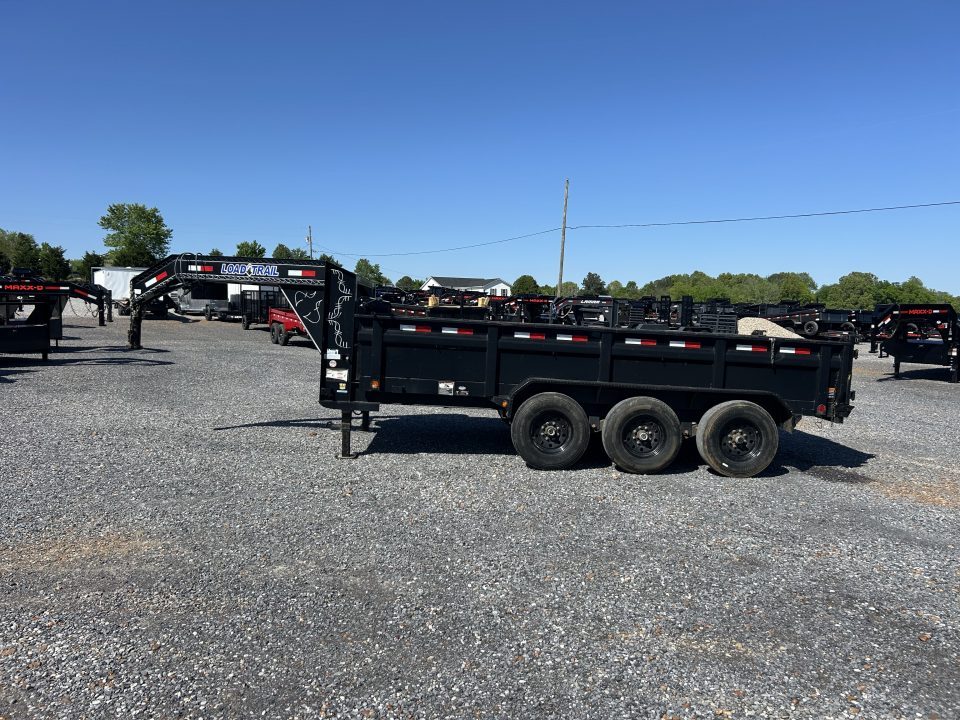 Used 2020 Load Trail Gooseneck Dump Trailer | 83" x 16' 21K GVWR