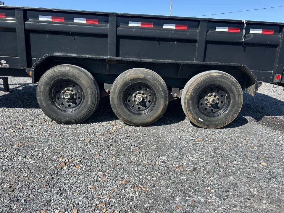 Used 2020 Load Trail Gooseneck Dump Trailer | 83" x 16' 21K GVWR