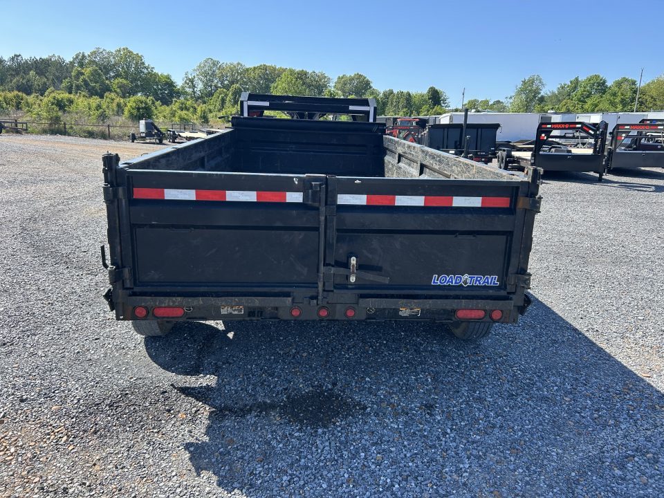 Used 2020 Load Trail Gooseneck Dump Trailer | 83" x 16' 21K GVWR