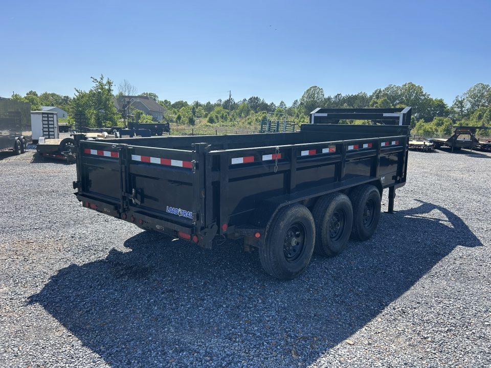 Used 2020 Load Trail Gooseneck Dump Trailer | 83" x 16' 21K GVWR