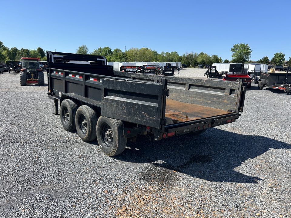 Used 2020 Load Trail Gooseneck Dump Trailer | 83" x 16' 21K GVWR