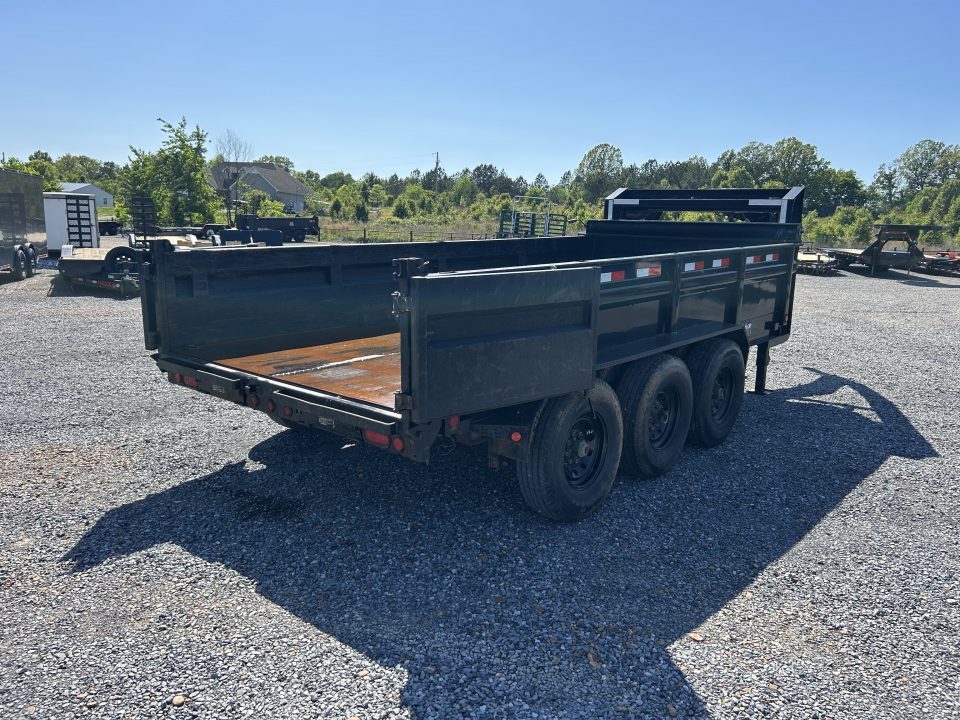 Used 2020 Load Trail Gooseneck Dump Trailer | 83" x 16' 21K GVWR
