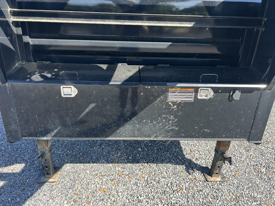 Used 2020 Load Trail Gooseneck Dump Trailer | 83" x 16' 21K GVWR