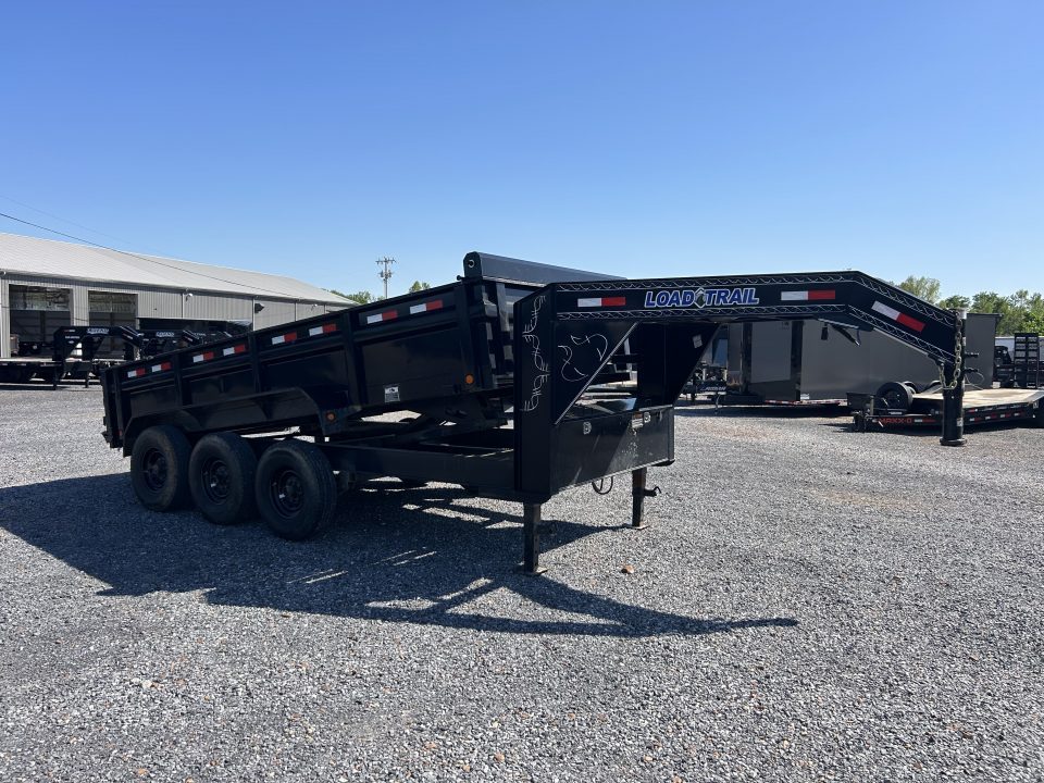 Used 2020 Load Trail Gooseneck Dump Trailer | 83" x 16' 21K GVWR