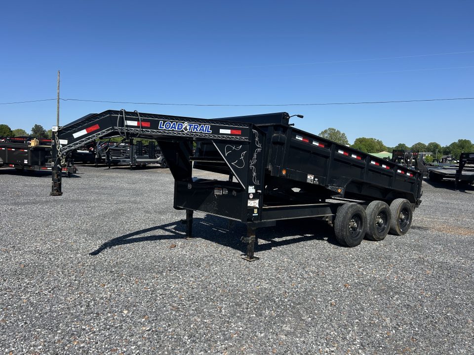 Used 2020 Load Trail Gooseneck Dump Trailer | 83" x 16' 21K GVWR