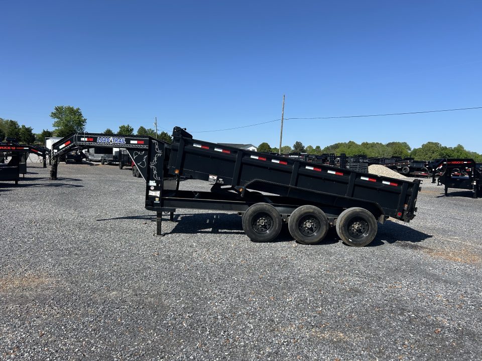 Used 2020 Load Trail Gooseneck Dump Trailer | 83" x 16' 21K GVWR