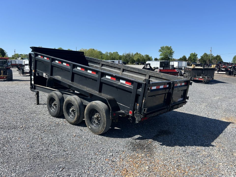 Used 2020 Load Trail Gooseneck Dump Trailer | 83" x 16' 21K GVWR