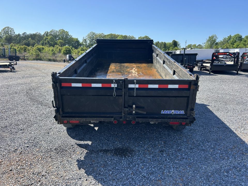 Used 2020 Load Trail Gooseneck Dump Trailer | 83" x 16' 21K GVWR