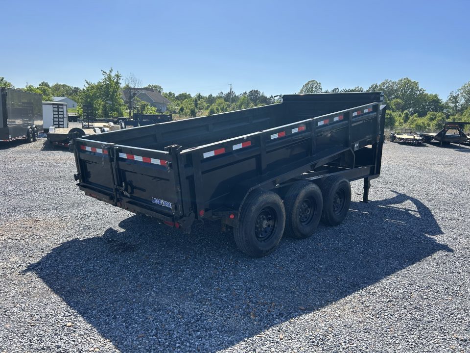 Used 2020 Load Trail Gooseneck Dump Trailer | 83" x 16' 21K GVWR