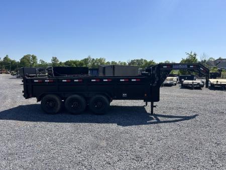 Used 2020 Load Trail Gooseneck Dump Trailer | 83" x 16' 21K GVWR