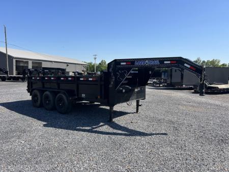 Used 2020 Load Trail Gooseneck Dump Trailer | 83" x 16' 21K GVWR