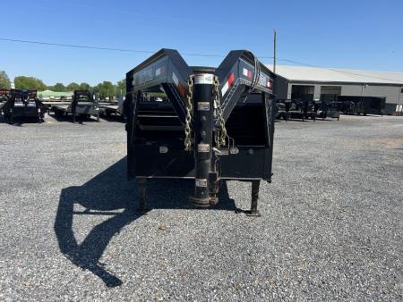 Used 2020 Load Trail Gooseneck Dump Trailer | 83" x 16' 21K GVWR