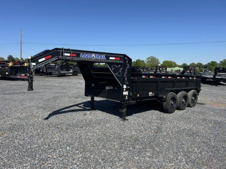 Used 2020 Load Trail Gooseneck Dump Trailer | 83" x 16' 21K GVWR