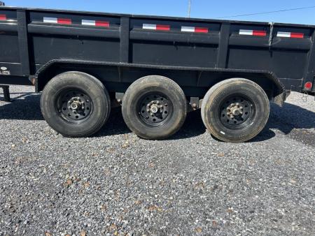 Used 2020 Load Trail Gooseneck Dump Trailer | 83" x 16' 21K GVWR